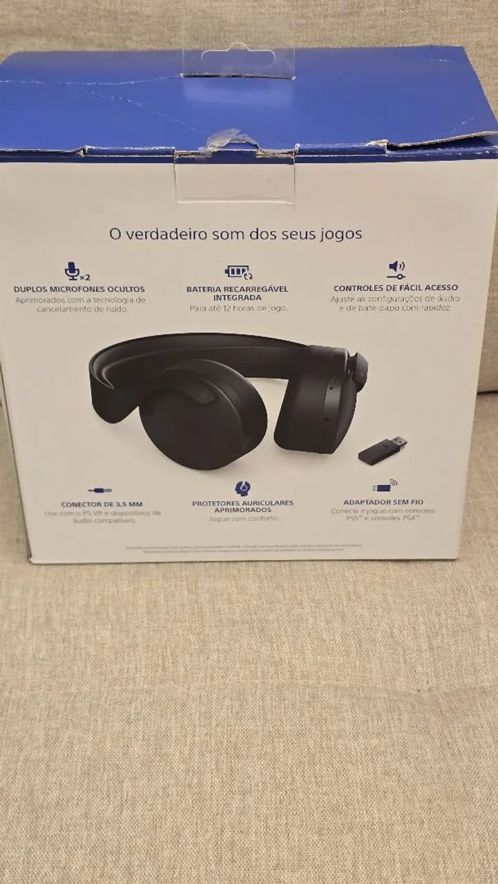 Headset pulse 3D ps5 - Foto 5