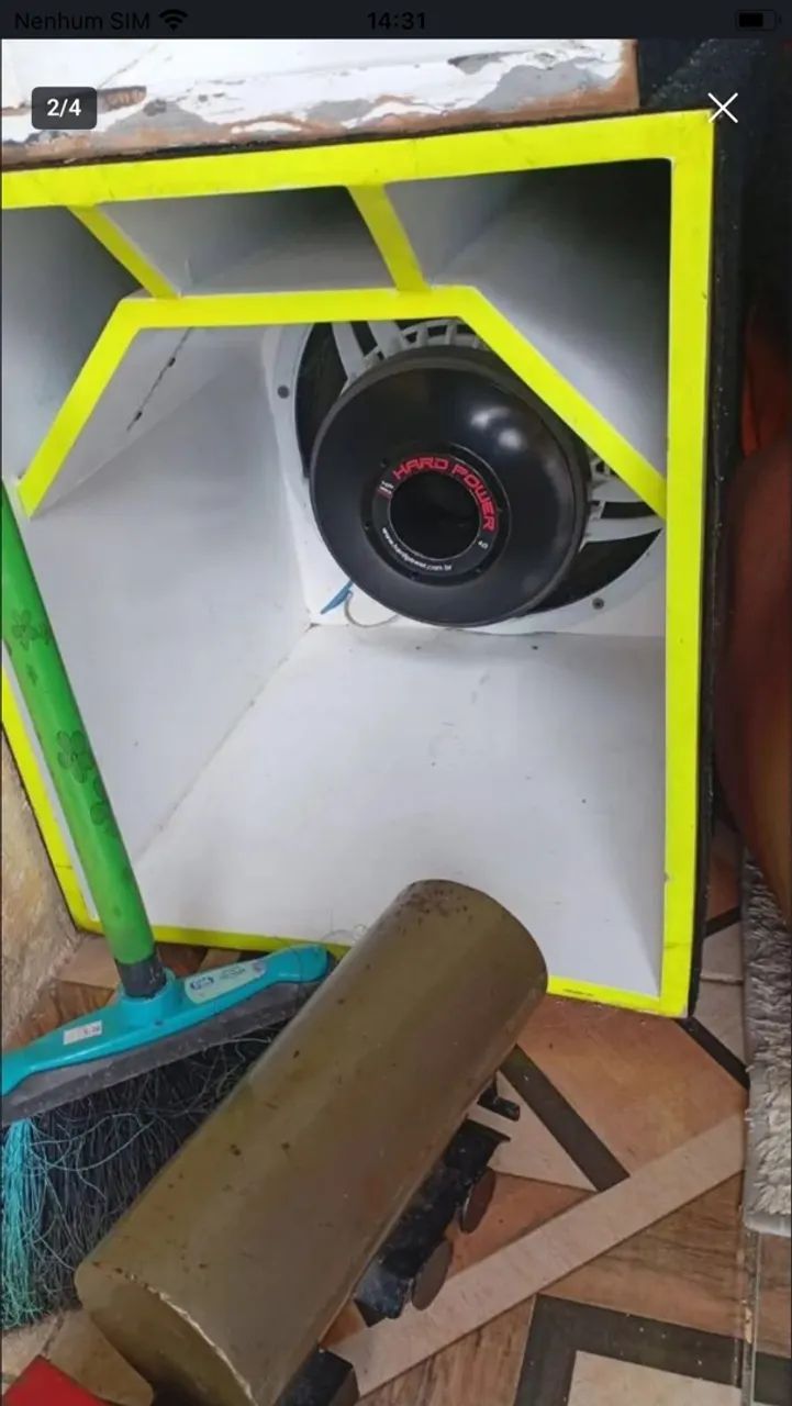 Som automotivo padrão 