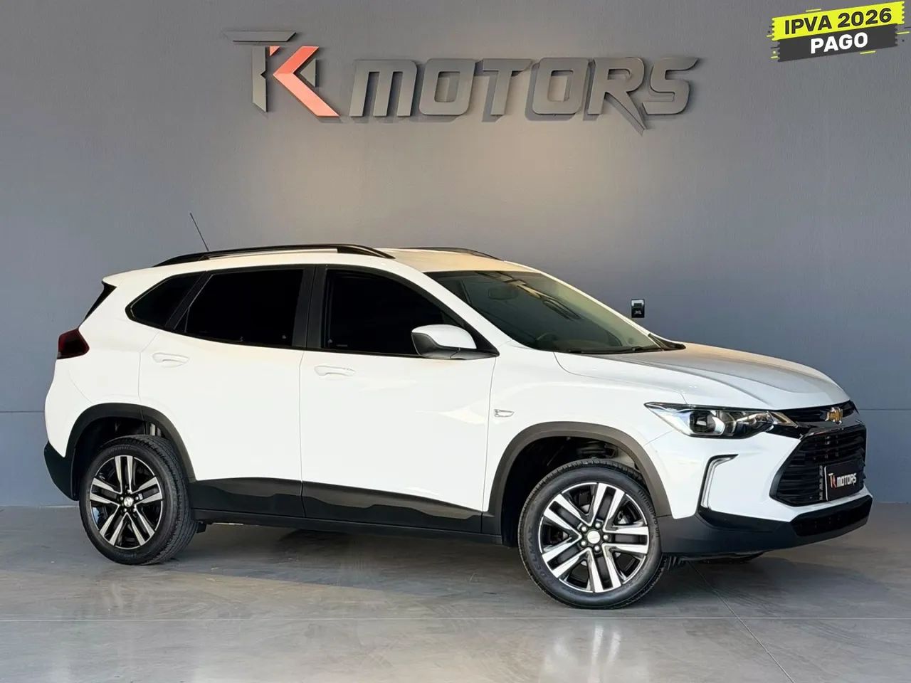 Chevrolet Tracker TRACKER LT 1.0 Turbo 12V Flex Aut. 2025