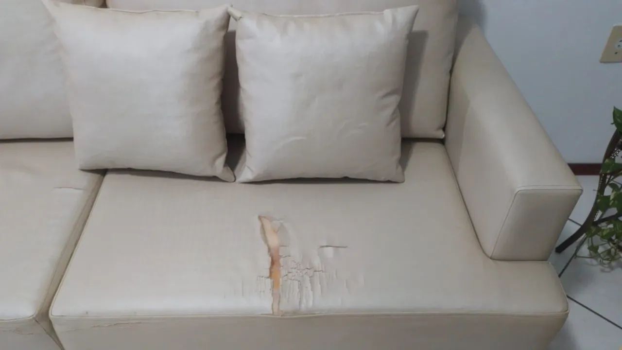 Sofá de couro - Foto 3