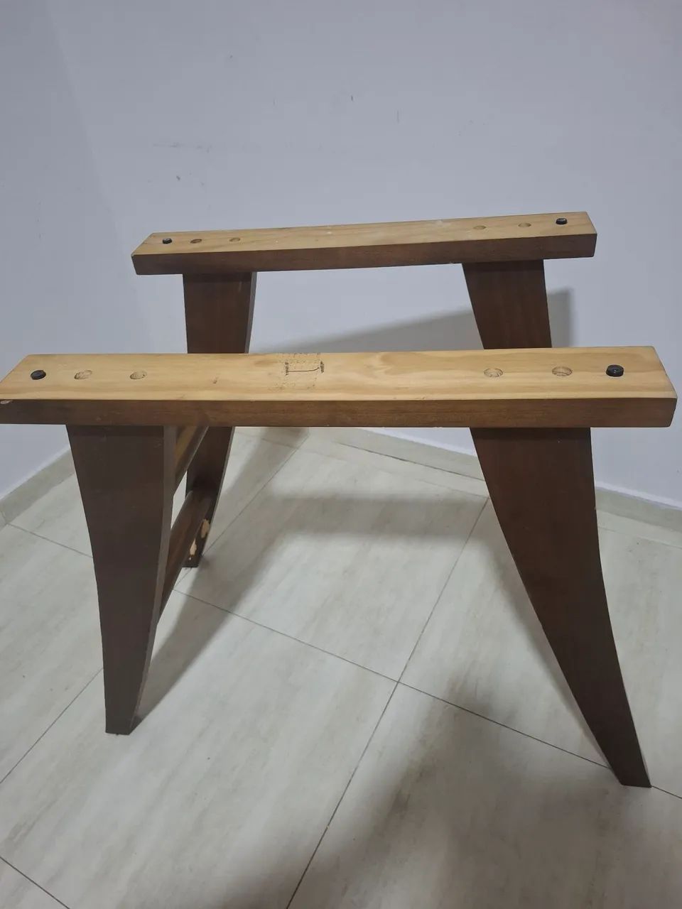 Mesa de jantar de vidro - Retangular 6 cadeiras  - Foto 2