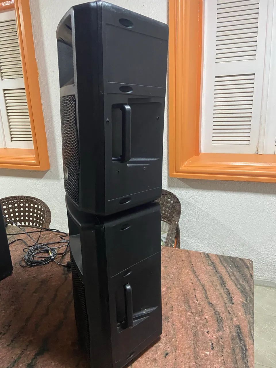 Caixa de som ativa Waldman actio flex  - Foto 4