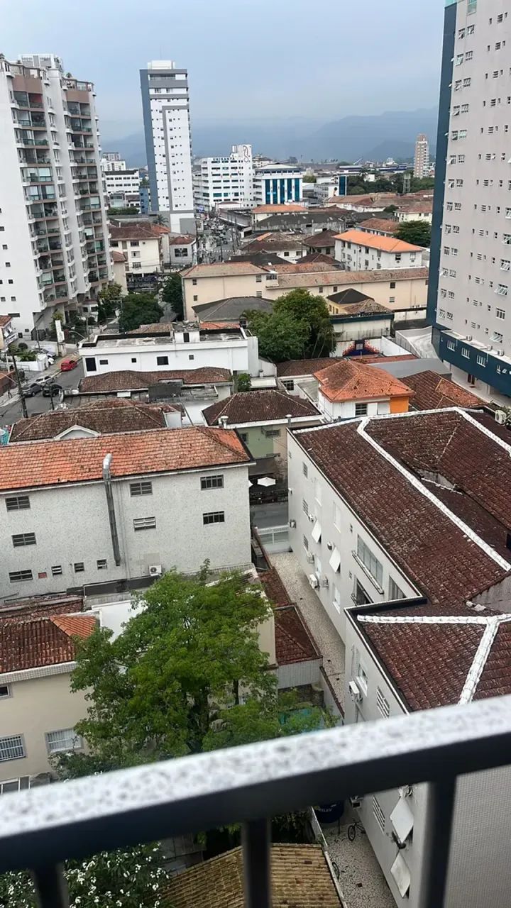 Imóvel para venda tem 96 metros quadrados com 2 quartos em Boqueirão - Santos - SP
