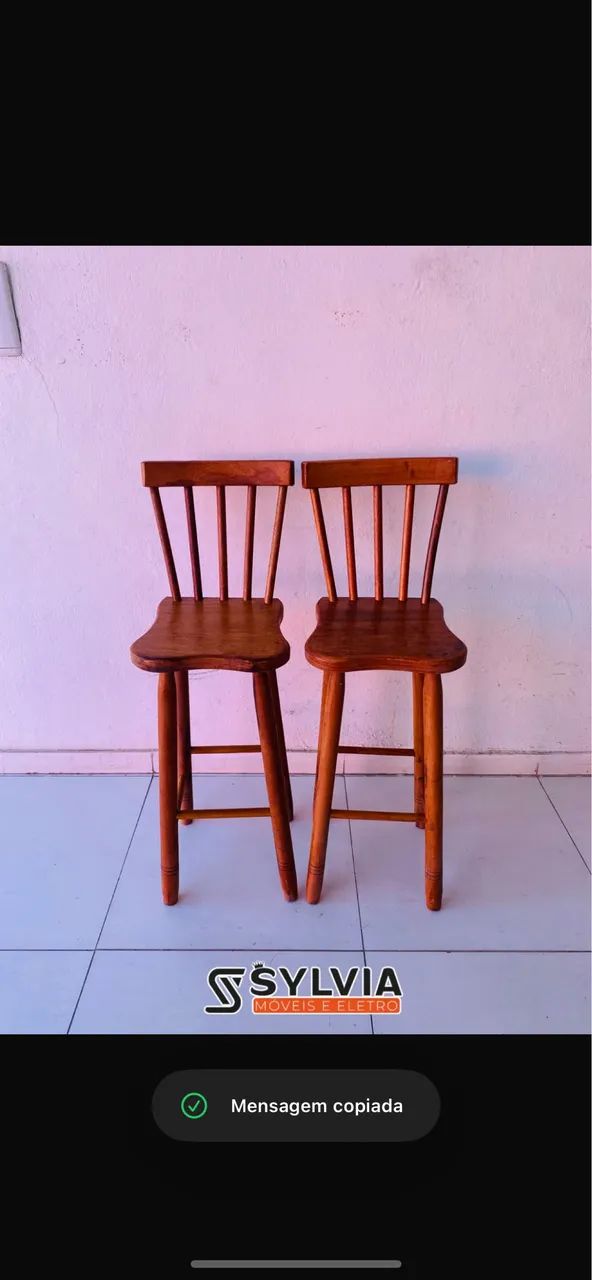 BANQUETAS ASSENTO QUADRADO 