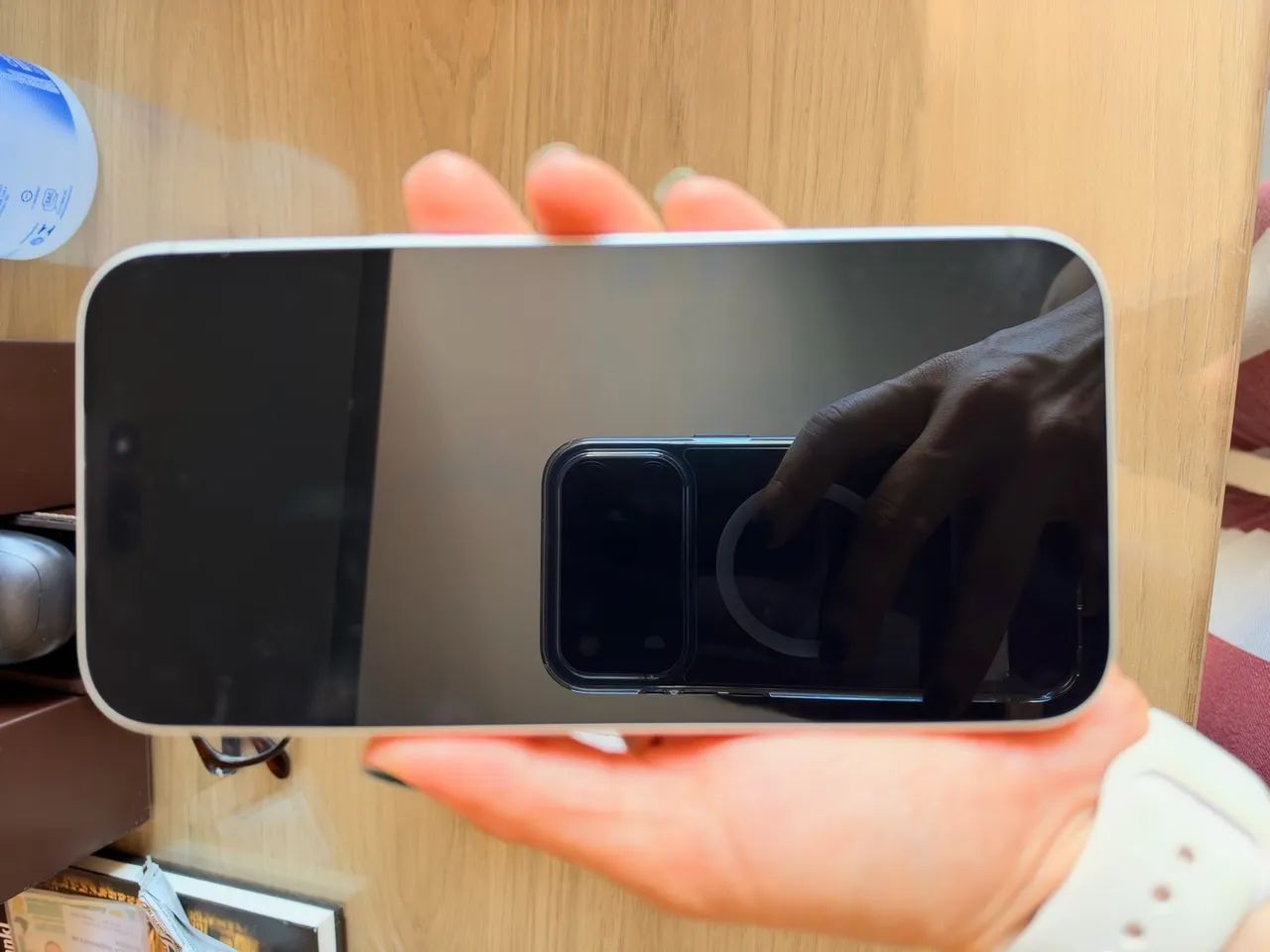 iPhone 17 PRO MAX semi novo  - Foto 3