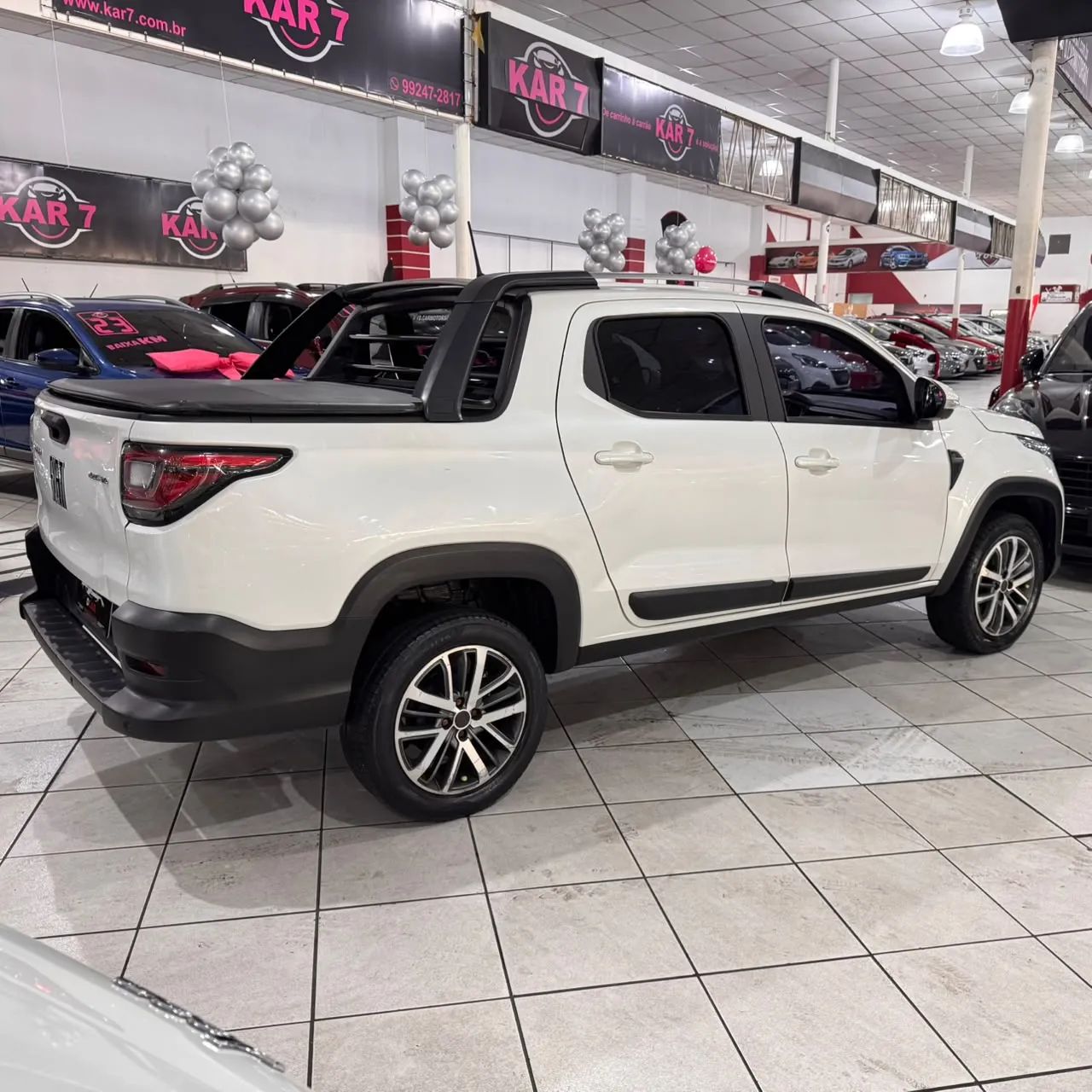 Fiat Strada Volcano 1.3 Flex 8V CD 2021 - Foto 5