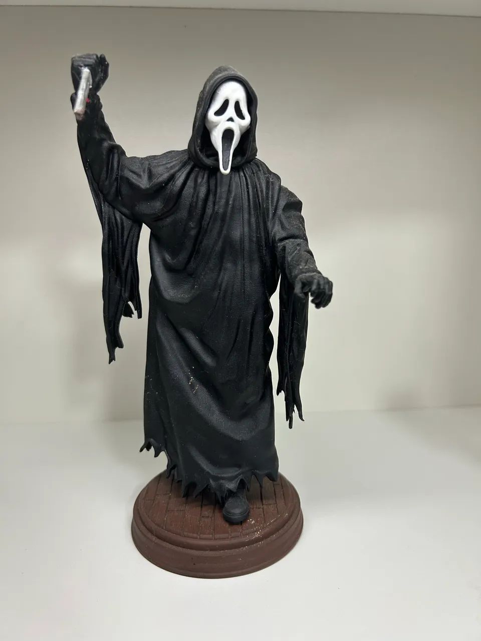 Action Figure Ghostface Scream resina - Foto 4