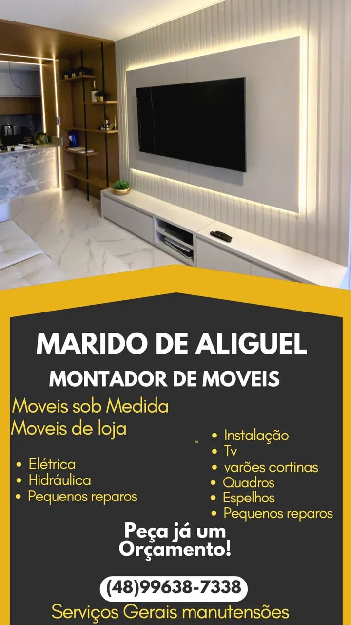 Montador de móveis 
