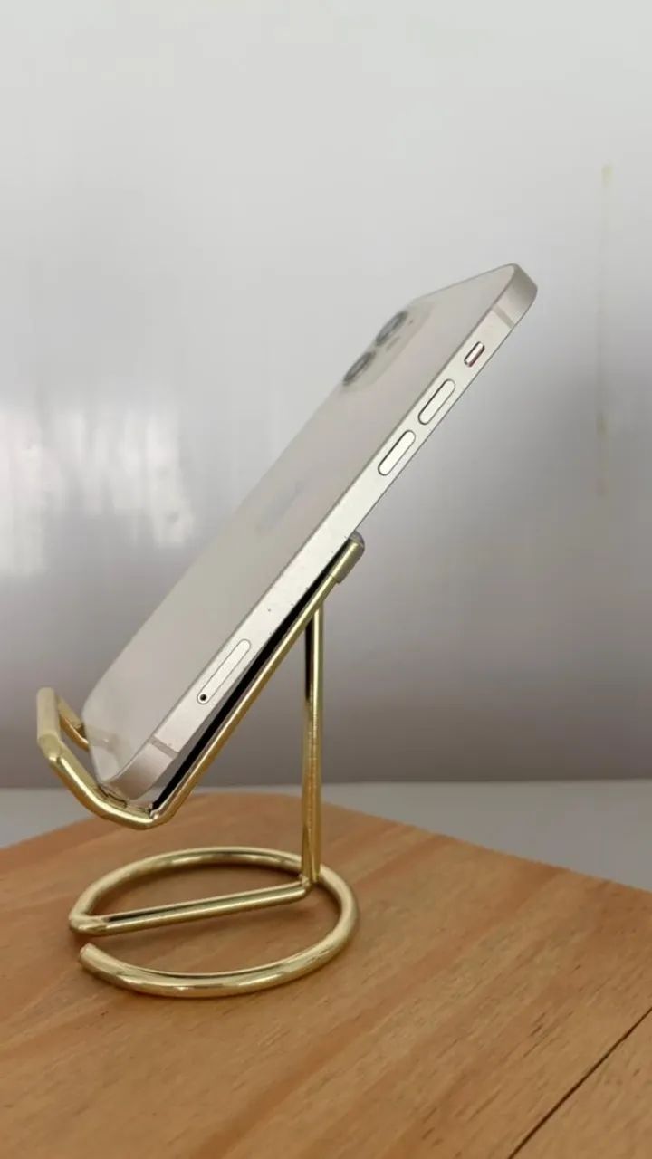 Iphone 12 usado 128gb branco  - Foto 3