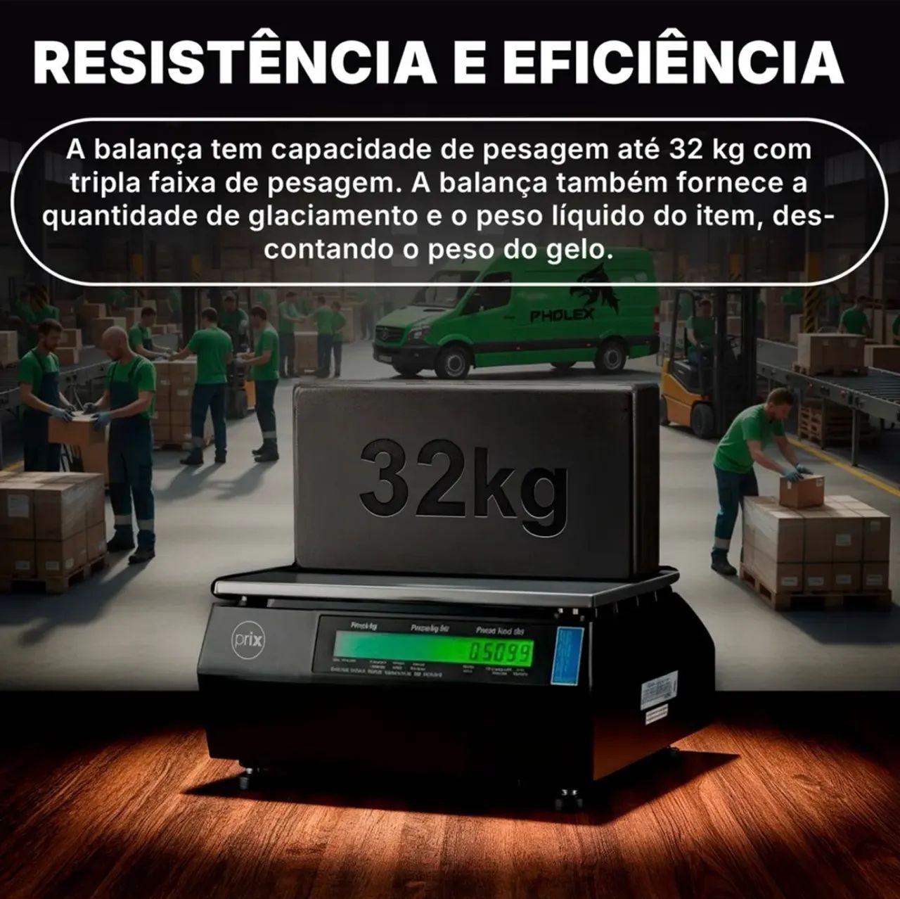 Balança Digital Prix 4  - Foto 4