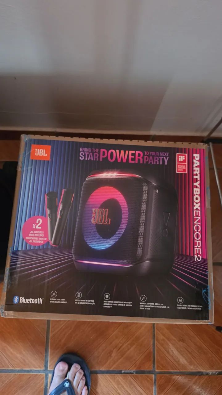 Jbl encore 2