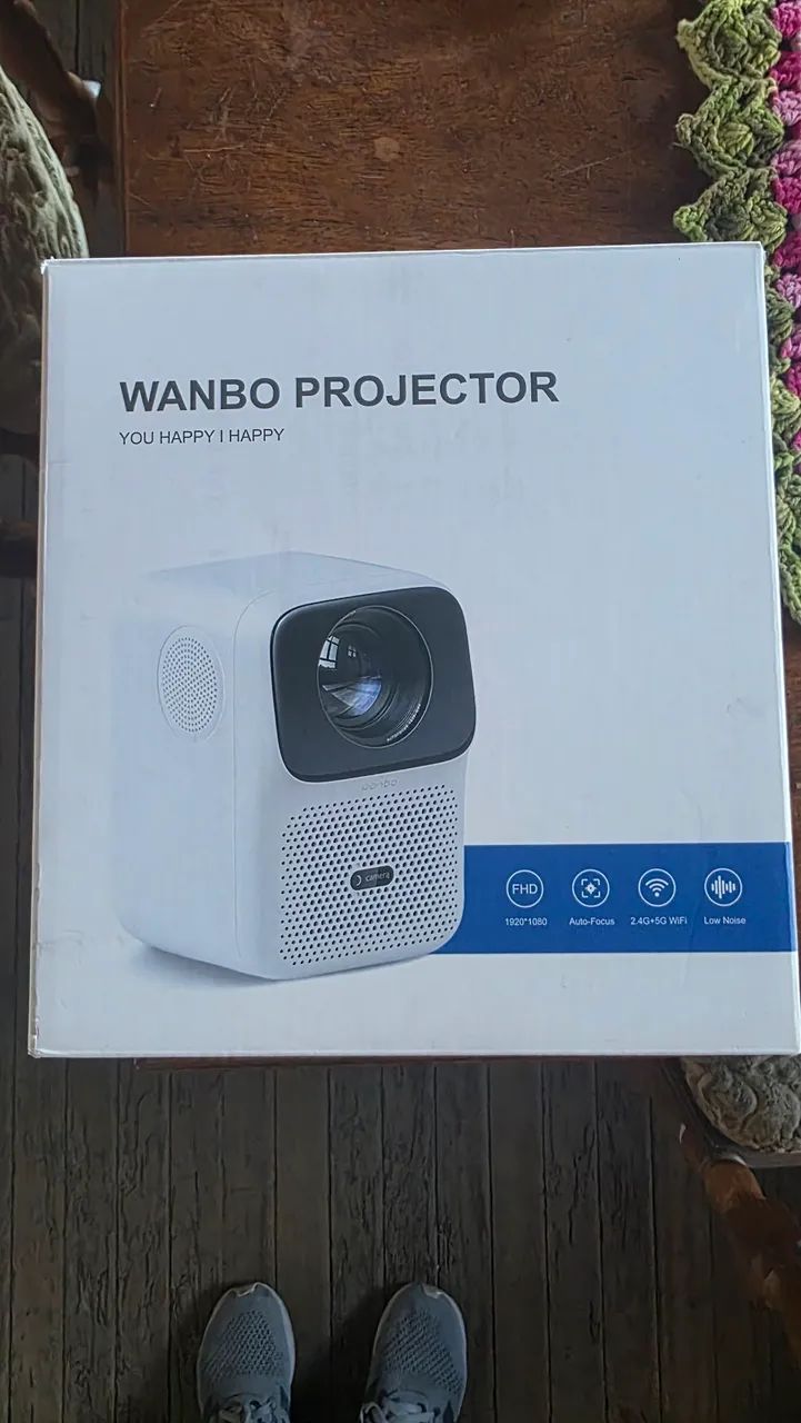 Wanbo t4 projetor
