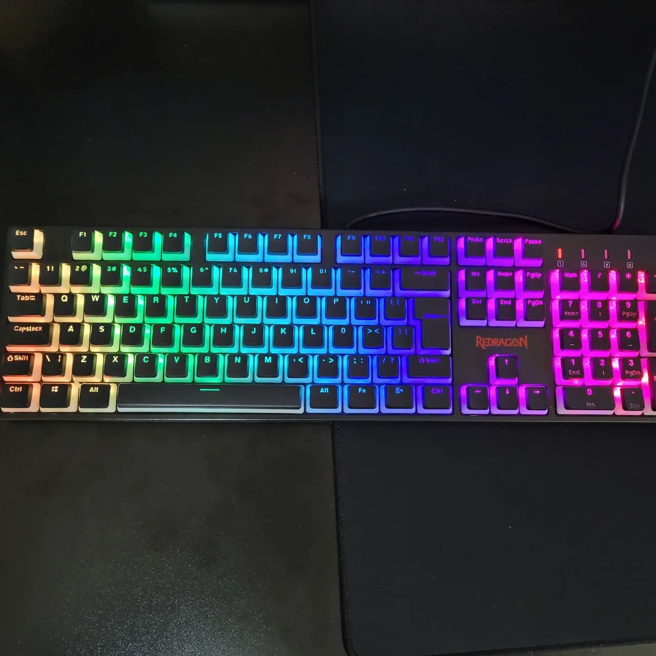 Teclado Óptico REDRAGON SURARA PRO com MOD - Foto 2