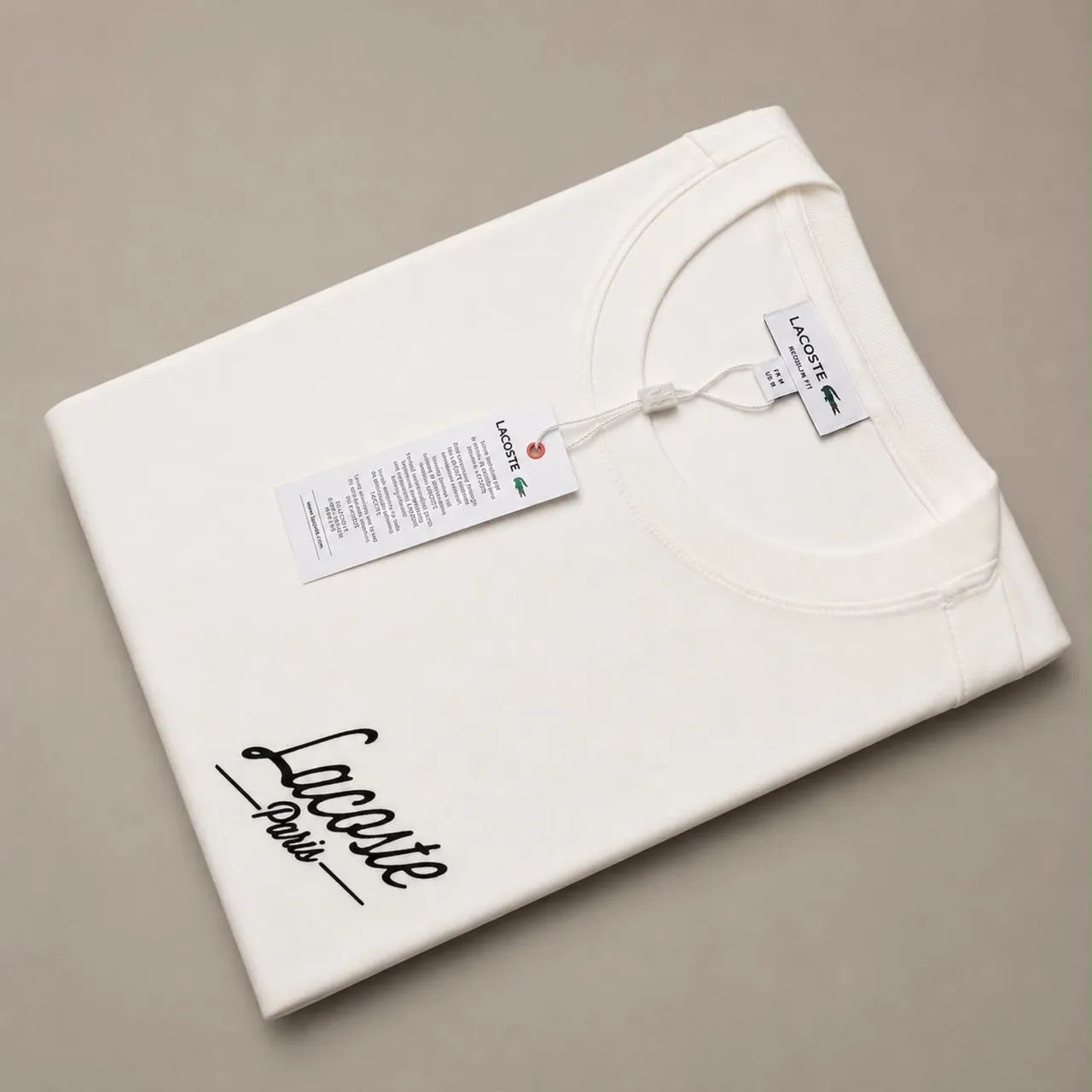 Camiseta Lacoste Paris 