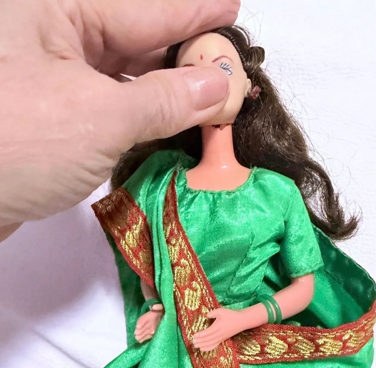 Boneca Barbie da Índia vintage de 1976 - Foto 4