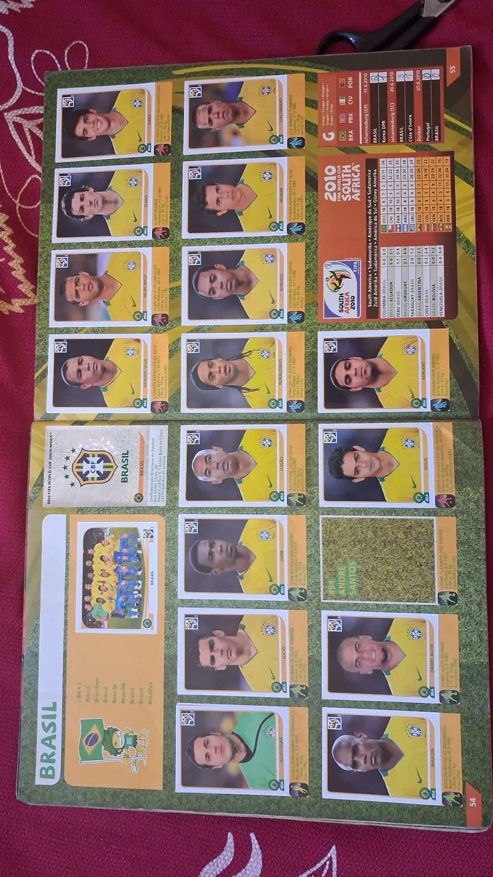 Album da copa do mundo 2010 - Foto 5