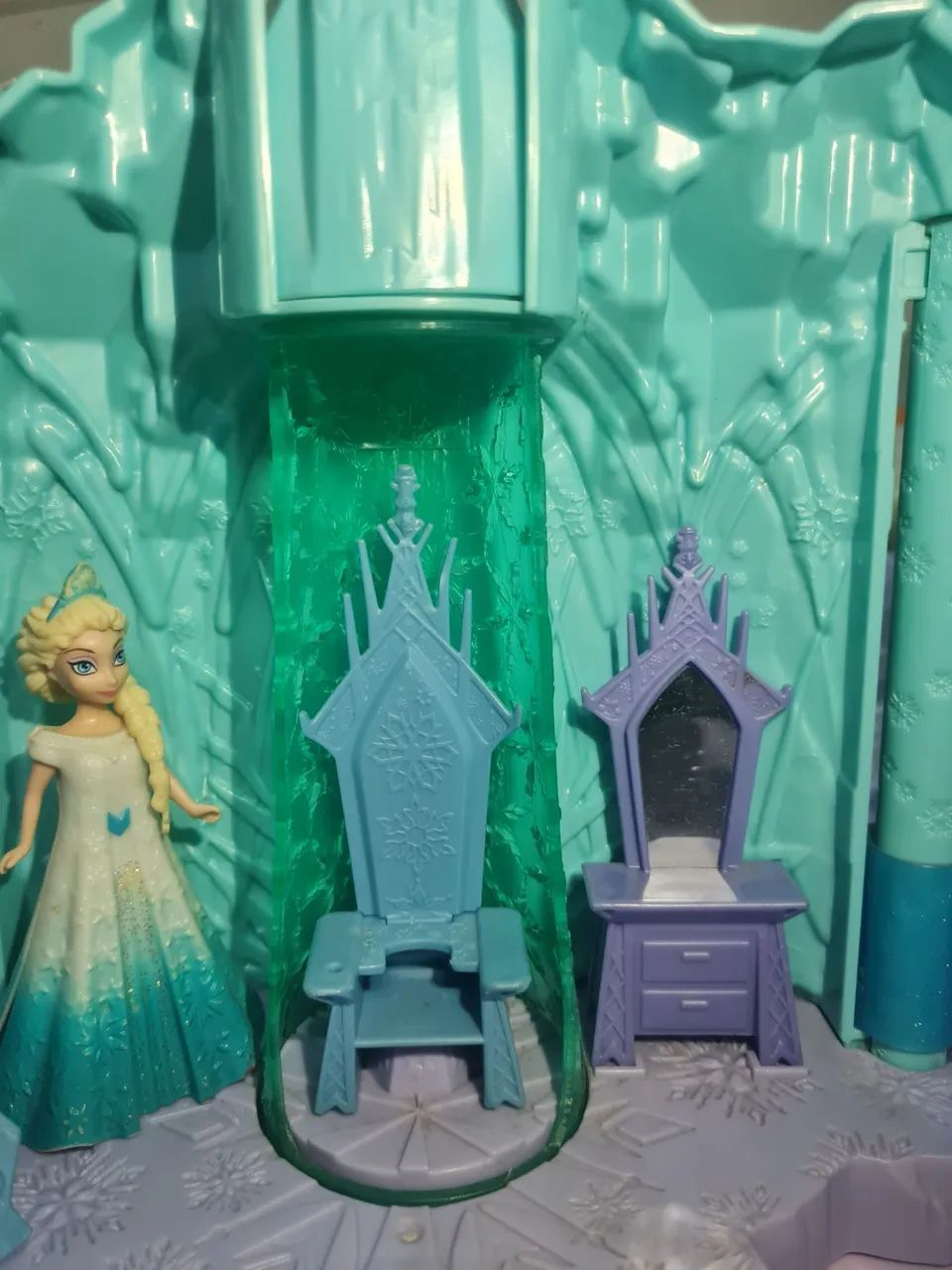 CASTELO COM LUZES PRINCESS FROZEN  - Foto 4