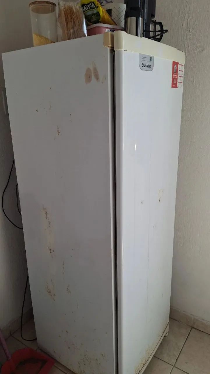 GELADEIRA 110V ESMALTEC