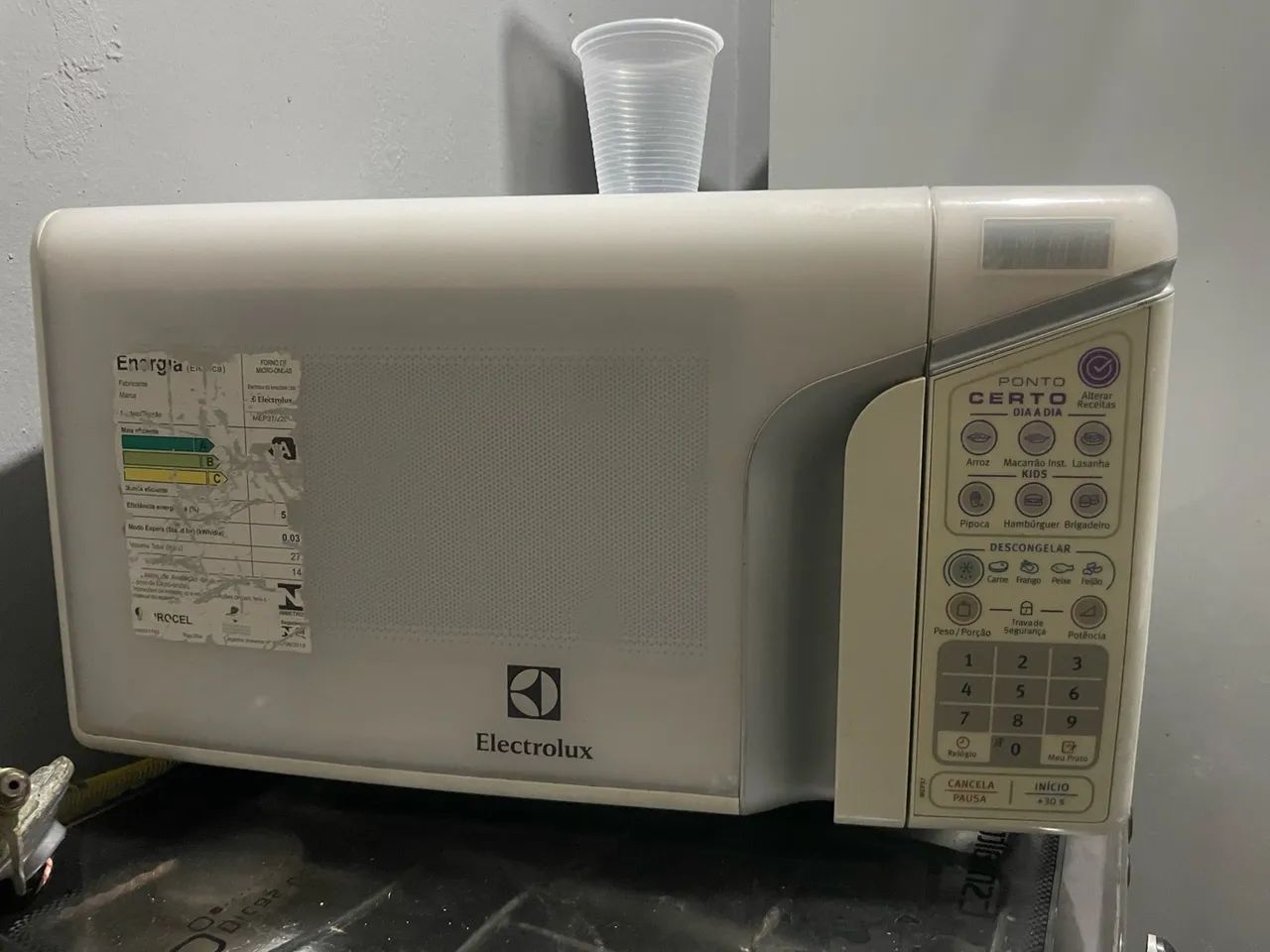 Microondas 