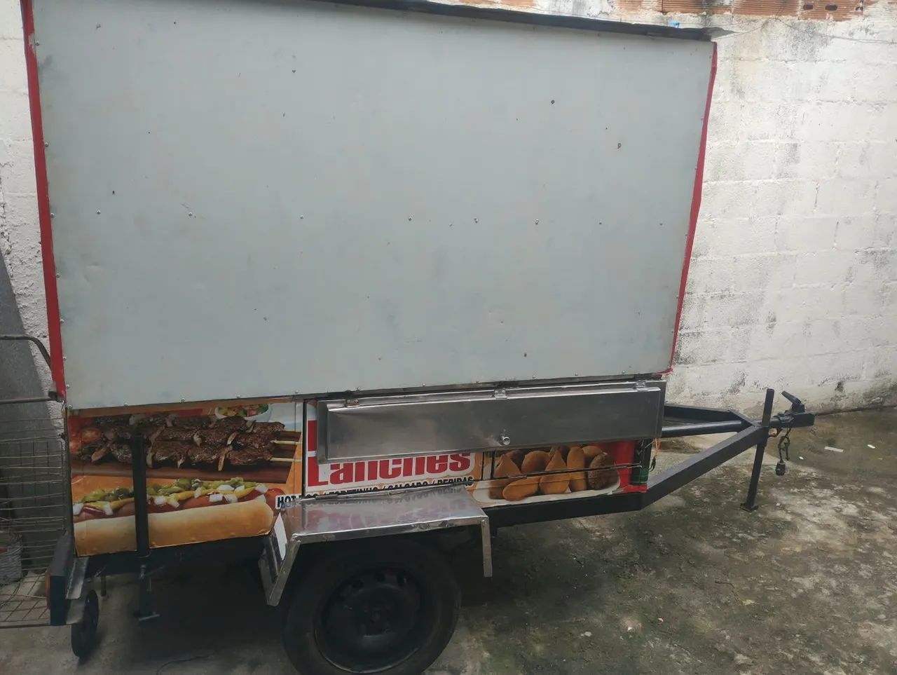 Treyler de cachorro quente  - Foto 5