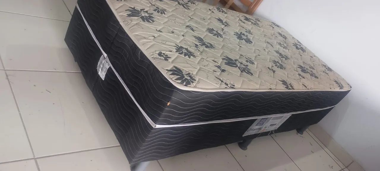 Cama Solteiro Usada Higienizada - Espuma (ENTREGA GRÁTIS)