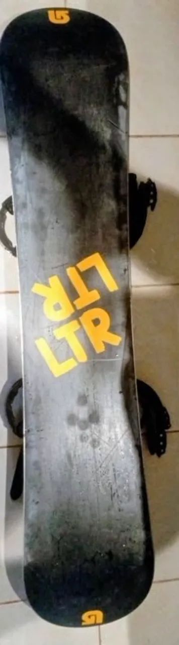 Prancha snowboard Burton 134 - Esportes de Quadra e Ao Ar Livre