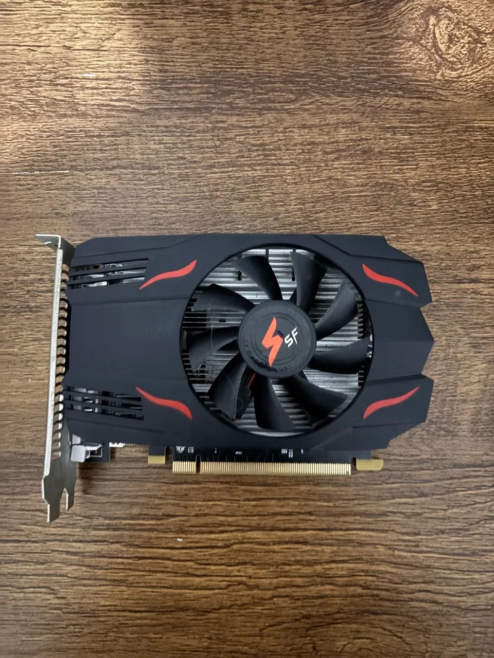 Placa de vídeo Rx 550