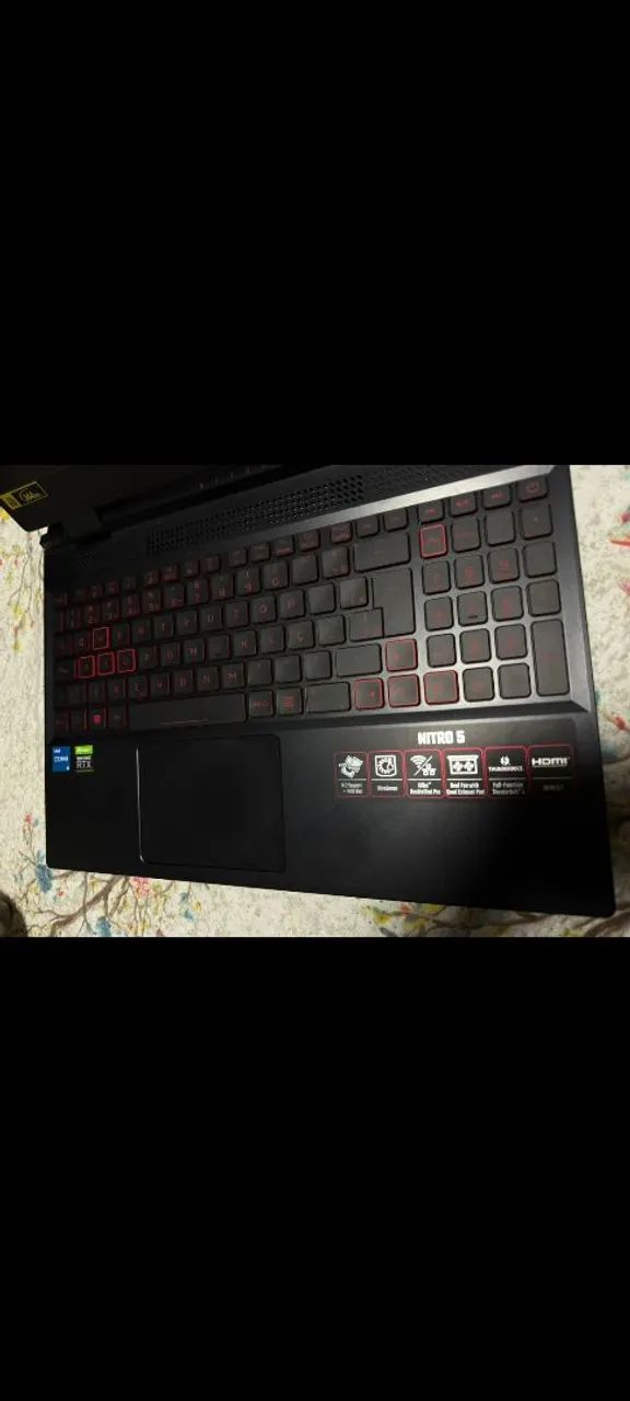 Acer nitro 5  - Foto 4