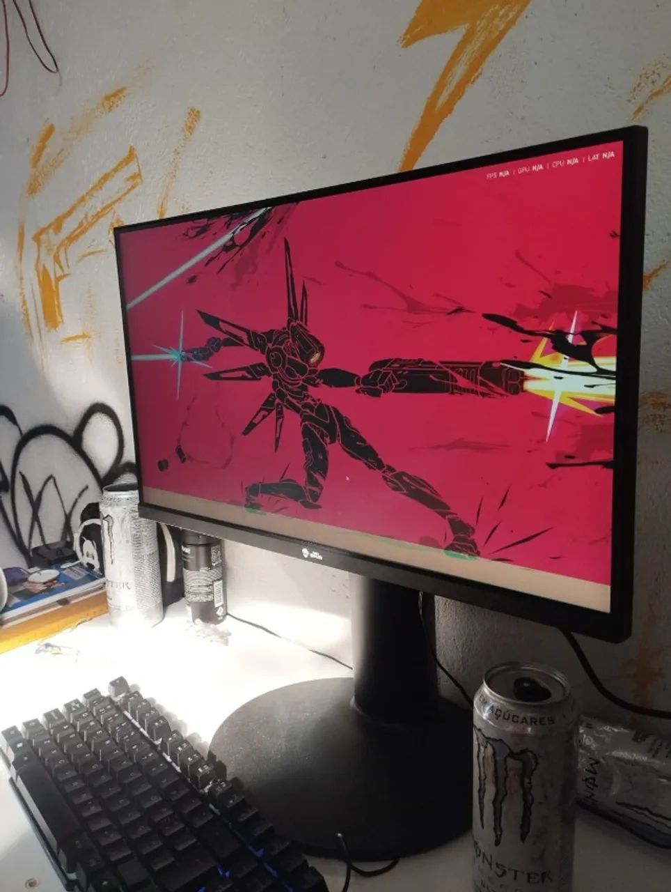 Monitor 21' 75Hz MGN 002 21S 