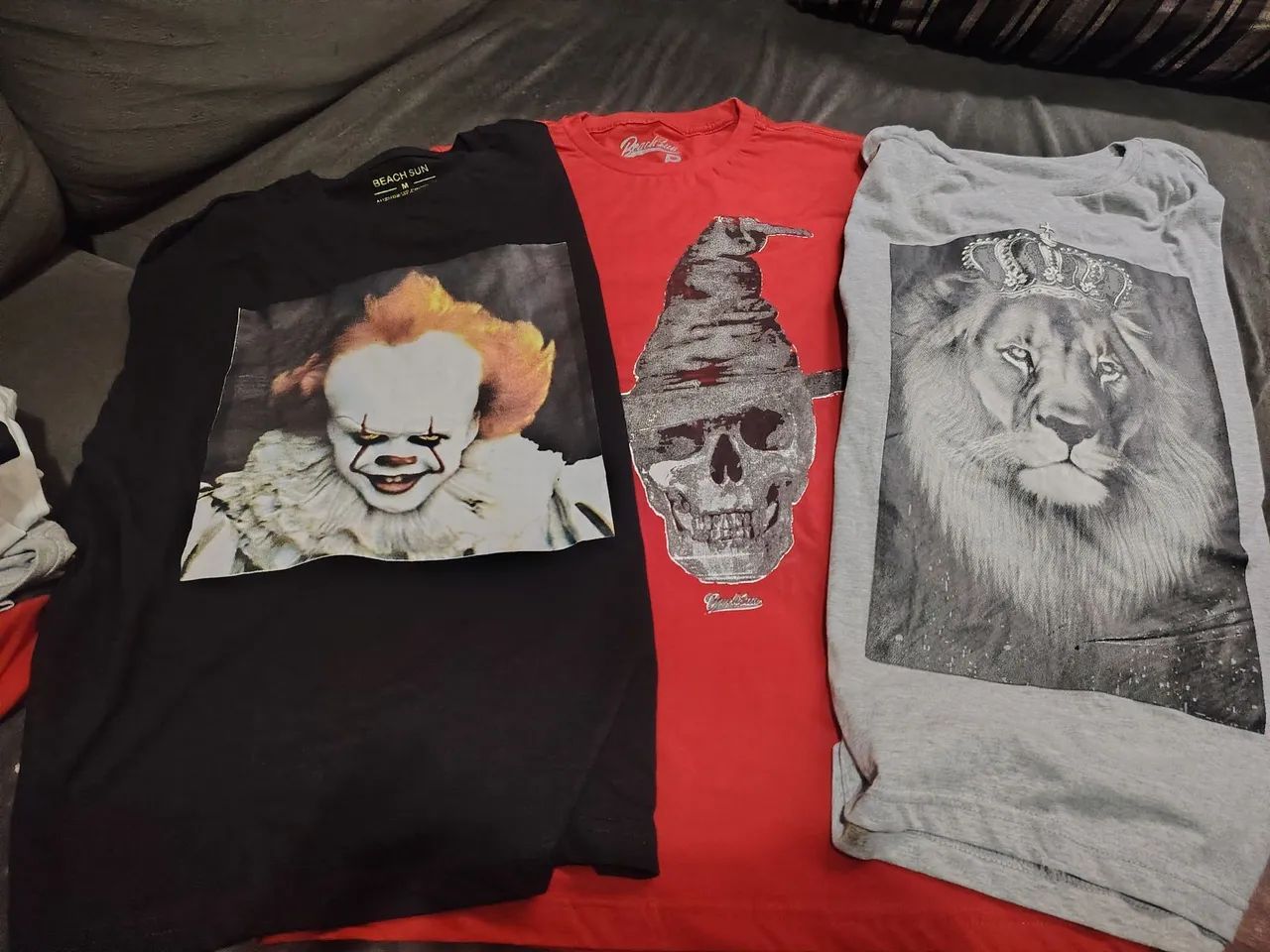Lote de camisetas - Foto 2