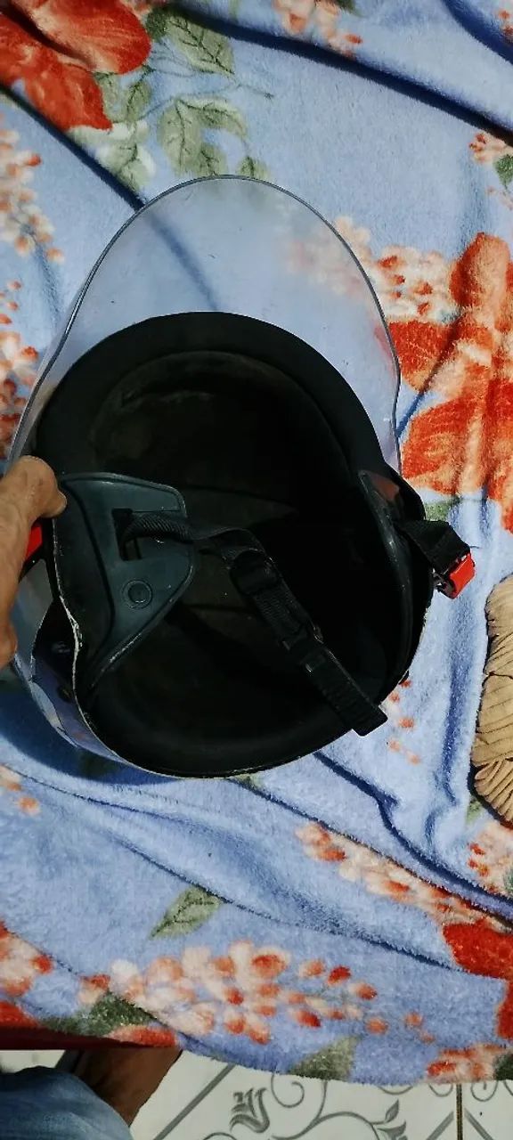 Capacete usado  - Foto 4