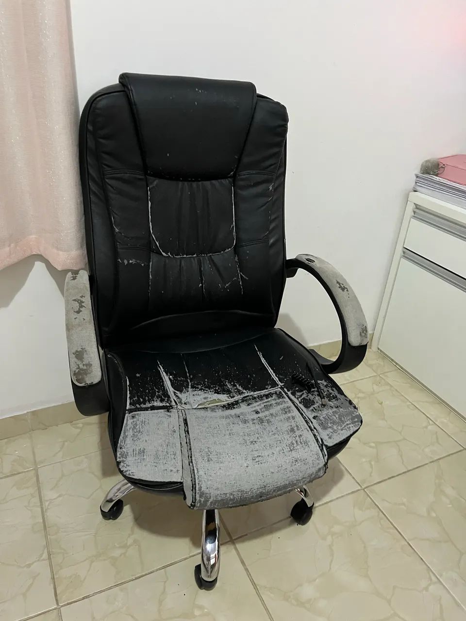 Cadeira presidente  - Foto 2