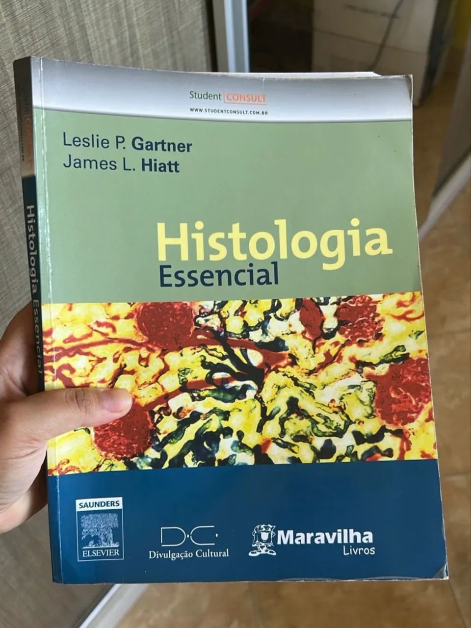 livro histologia essencial