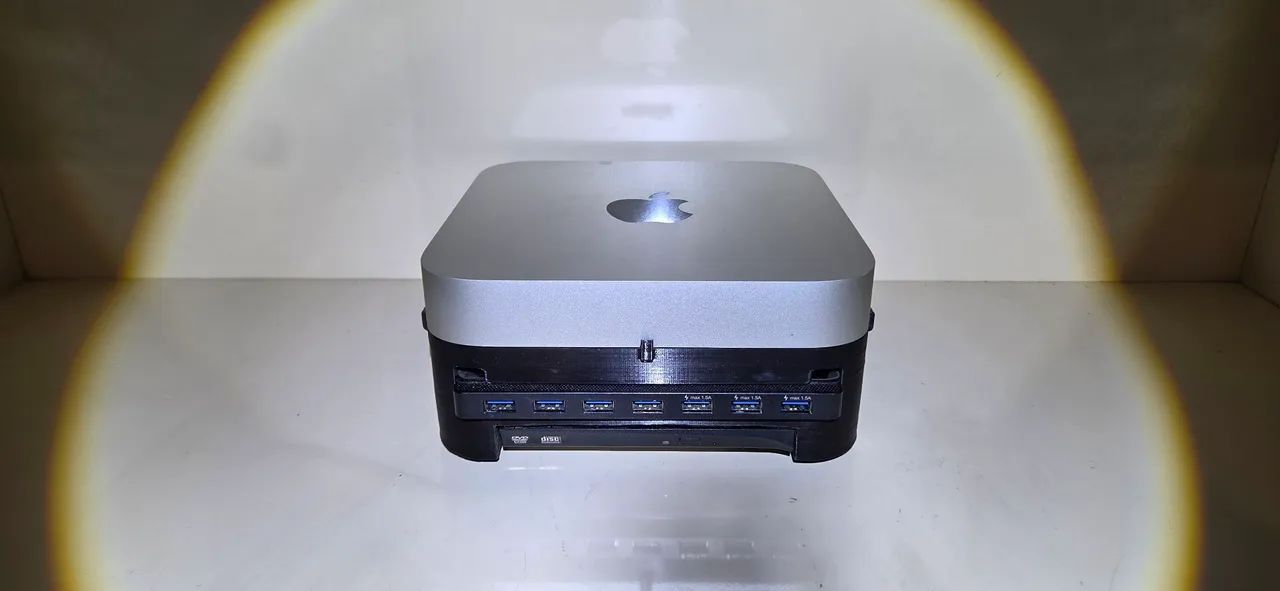 Macmini M1 1TB 16GB impecável com caixa original e dock - Foto 2