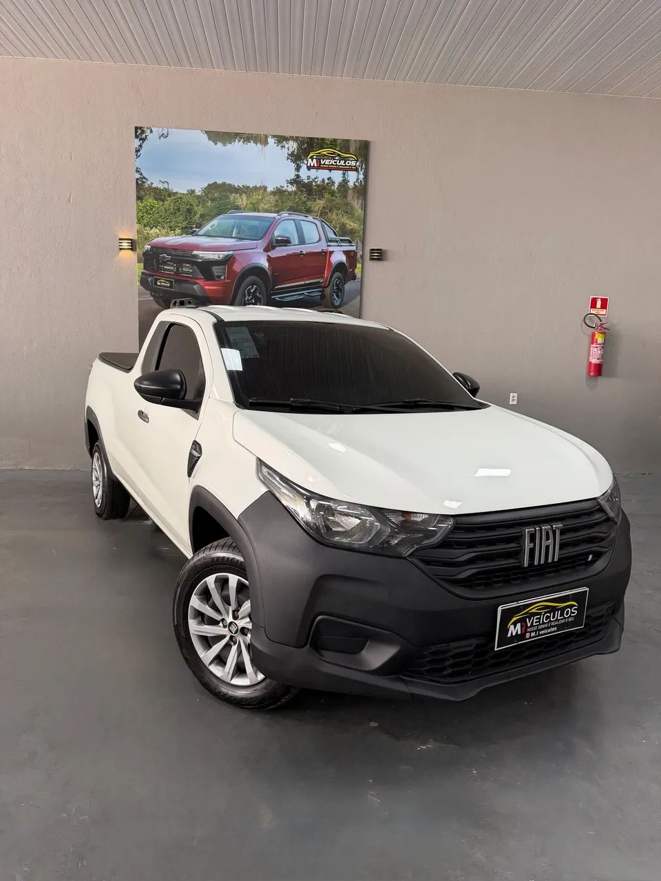 Fiat Strada Endurance 1.3 Flex 8V CS 2024 - Foto 3