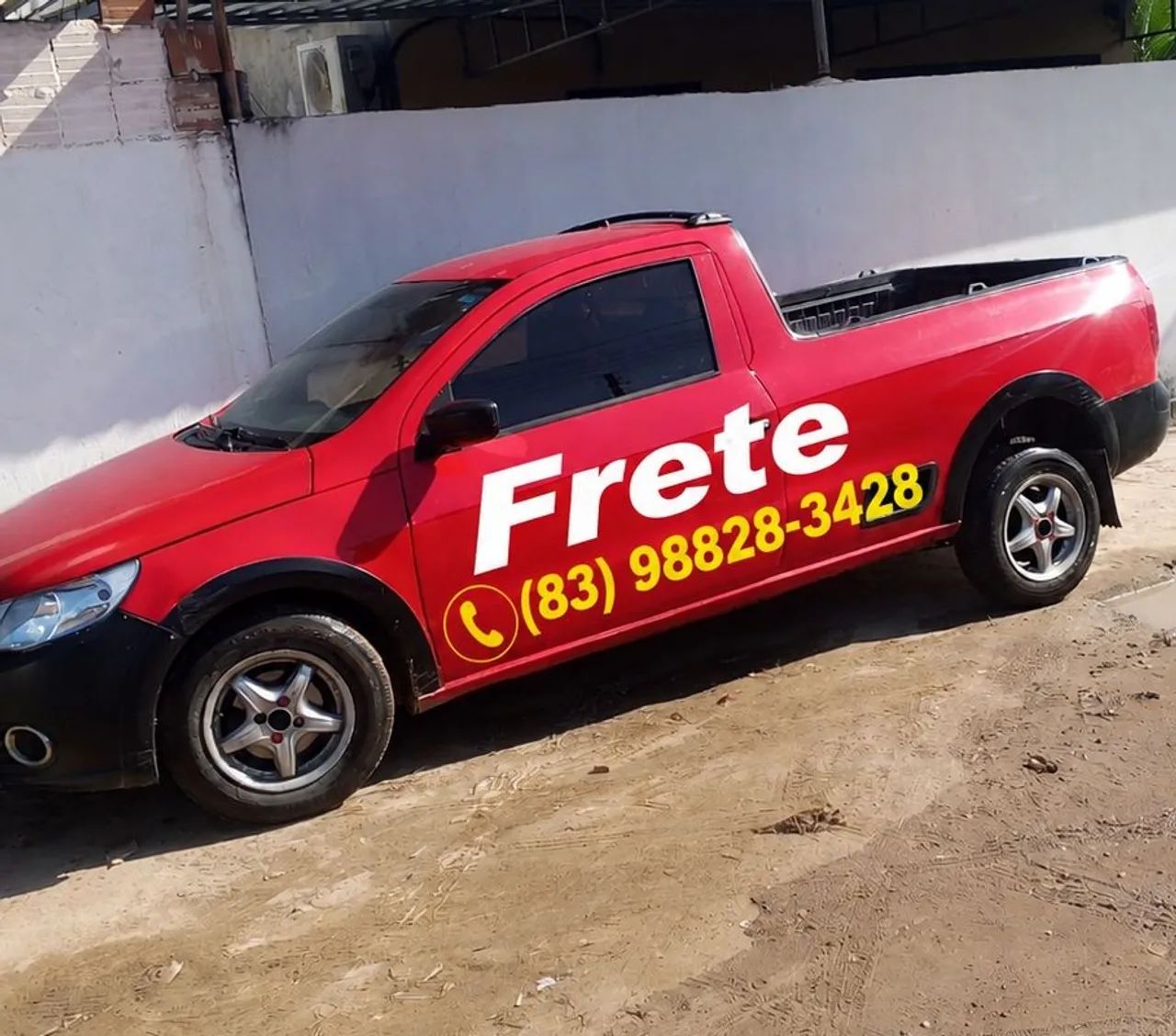 ** Frete ** Telefone: * <br>Falar com Vando!