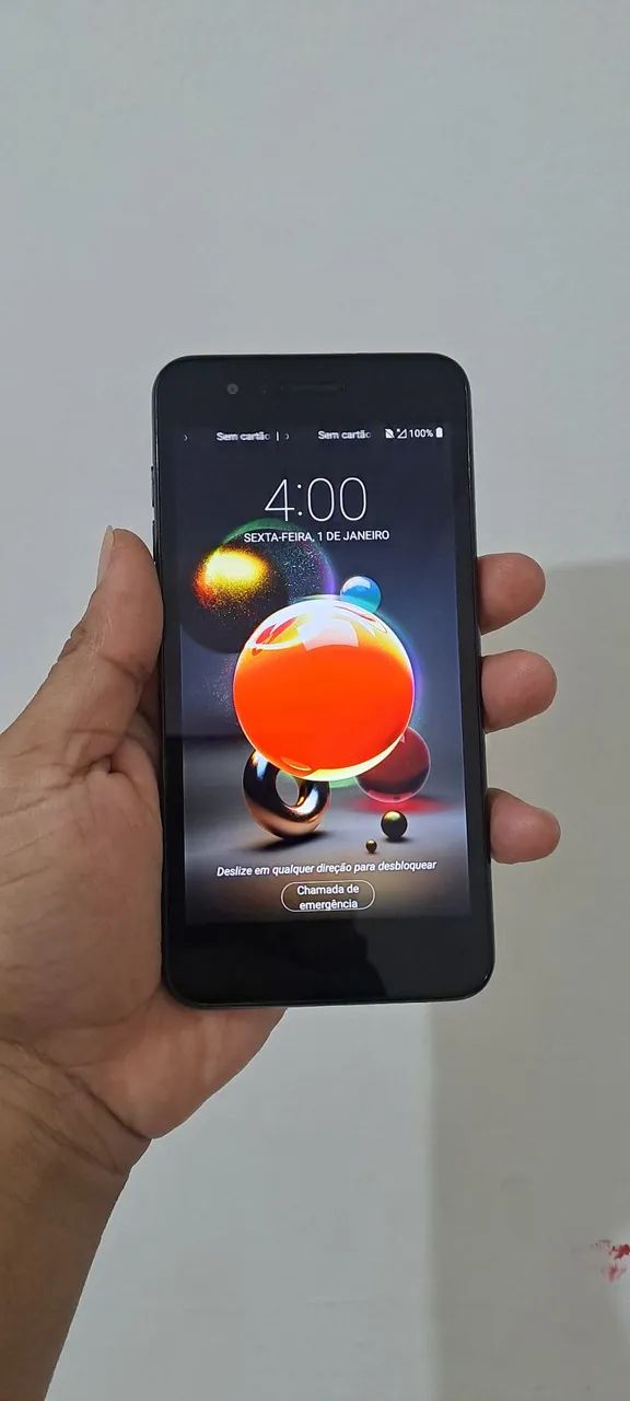 Vendo esse celular LG K9 novo - Foto 5