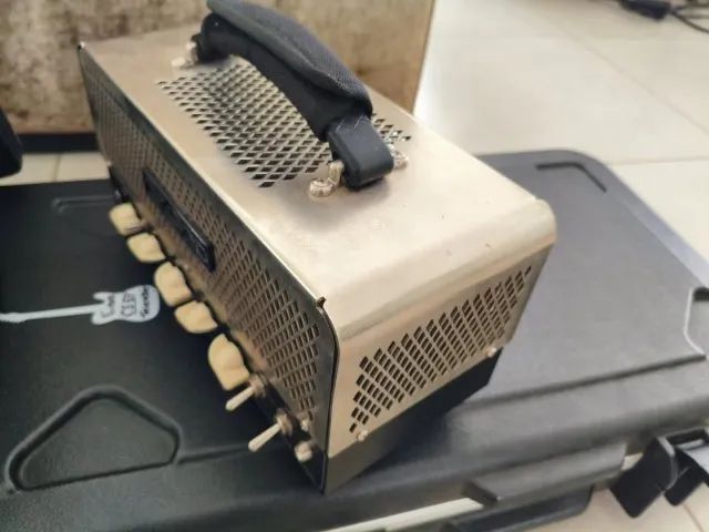 Cabeçote Vox Night Train 15w com bag zerado - Foto 5