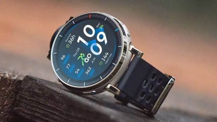 Relógio inteligente Amazfit Active 3 Premium Gps Amoled Smartwatch