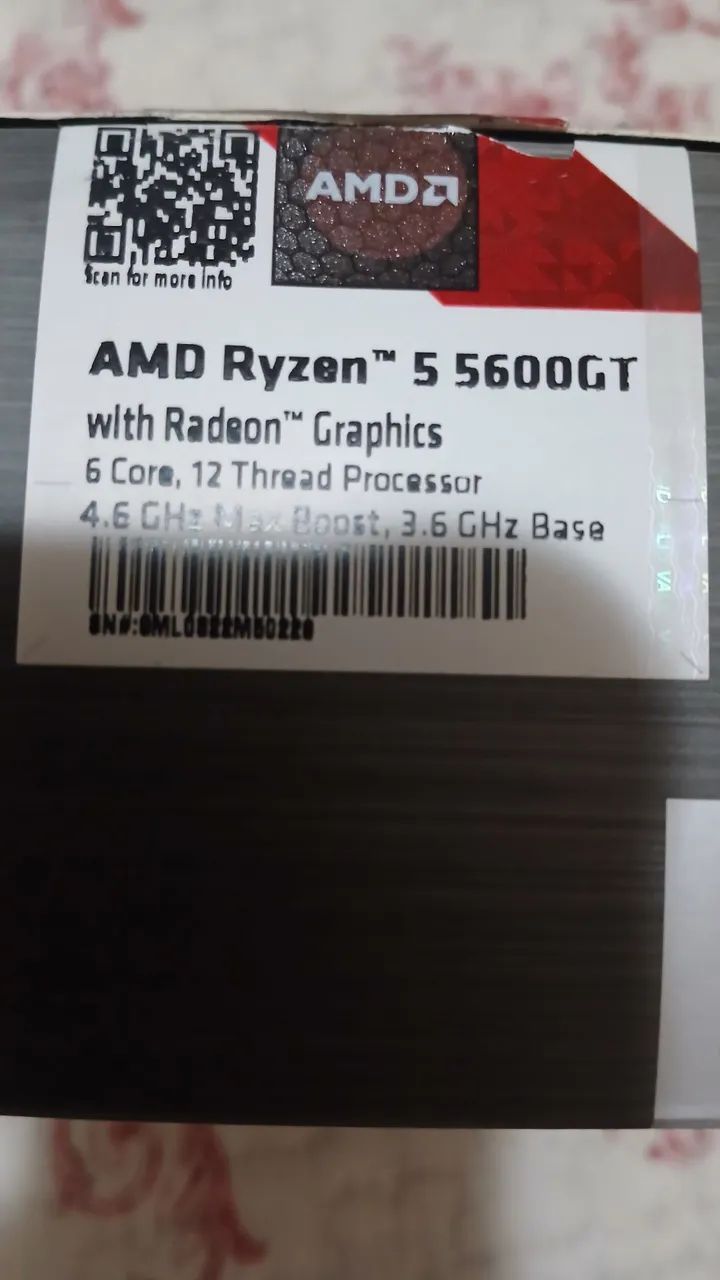 Kit ryzen 5 5600gt  - Foto 2