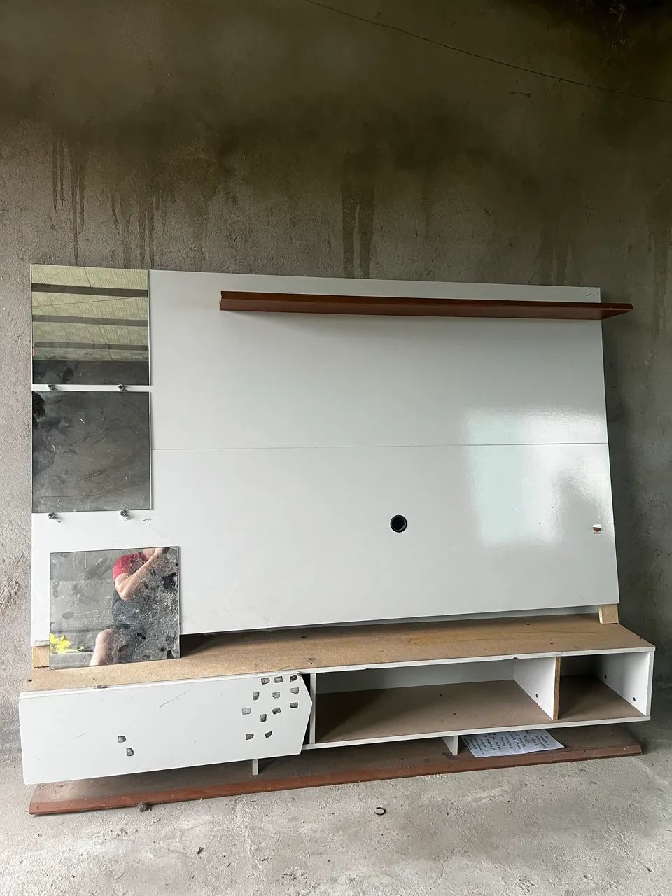 Painel de TV parede  - Foto 3