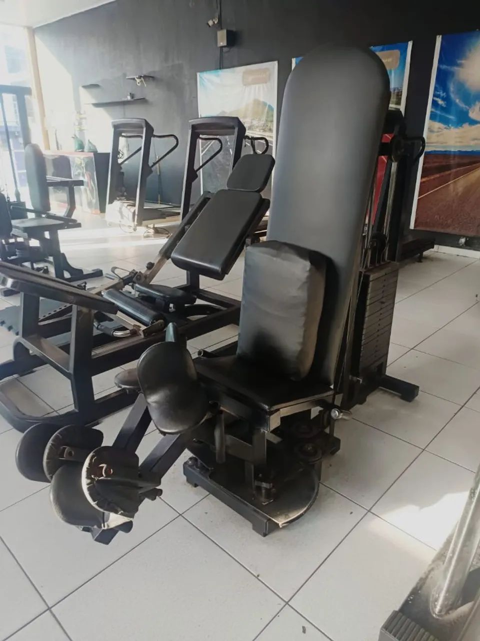 Abdutora/adutora conjugada physical