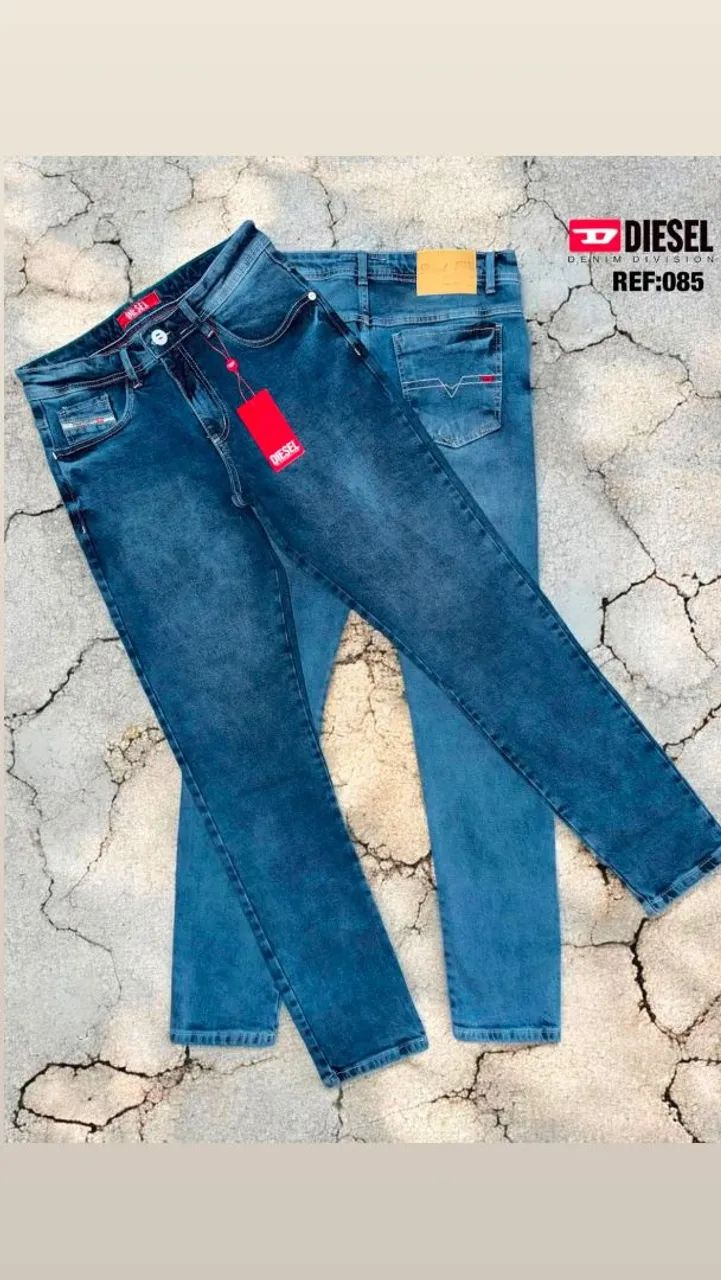 Calça Jeans Masculina - Foto 3