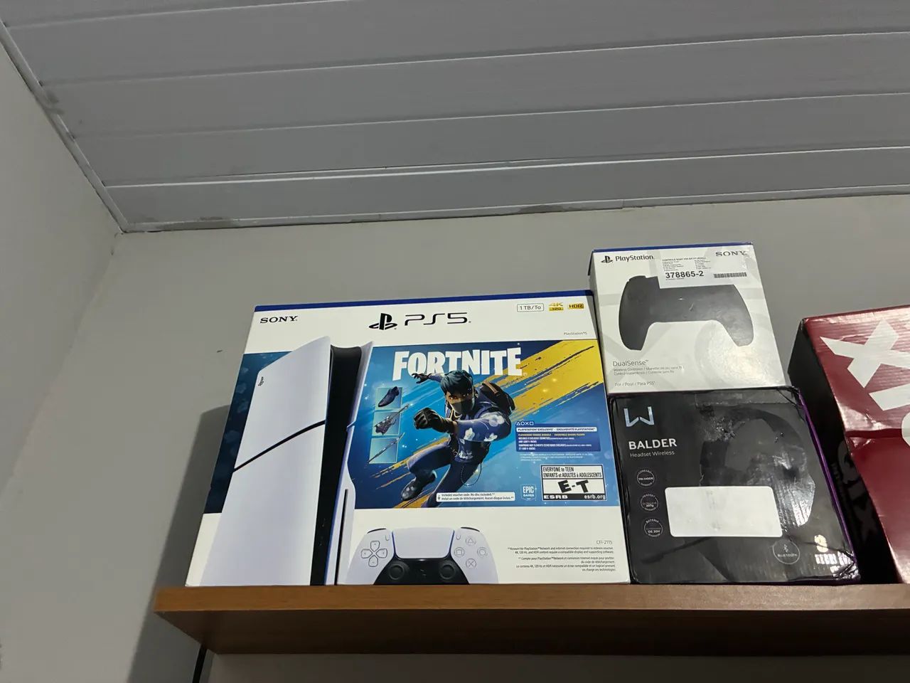 PS5 mídia física
