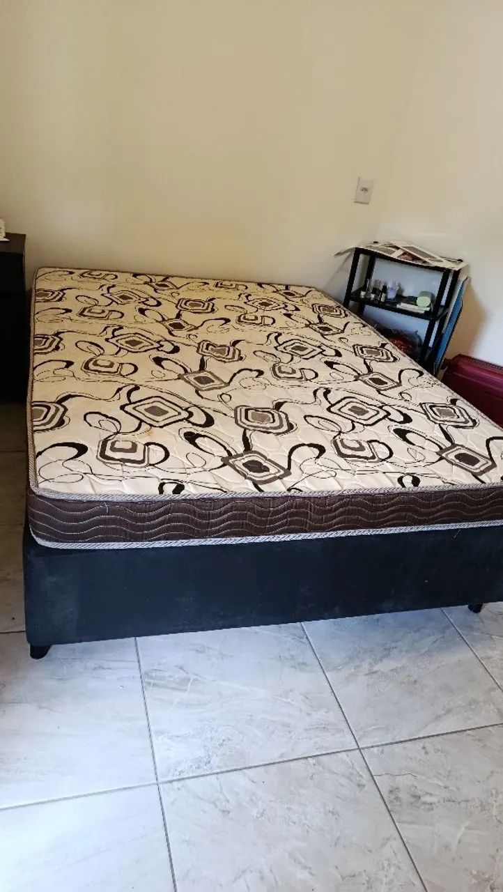 Cama Box Casal - Aceito Proposta - Foto 2
