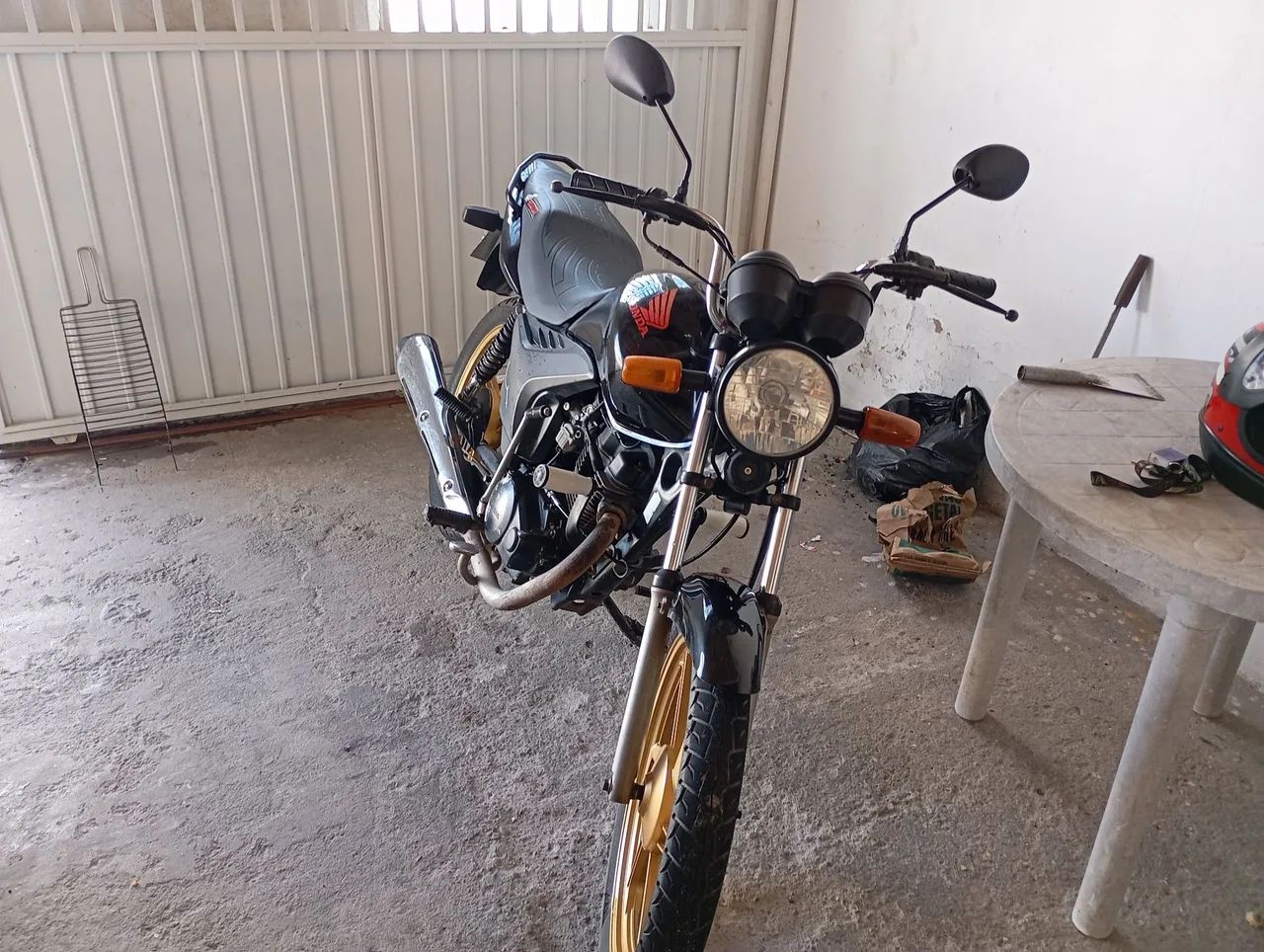 Moto revisada só anda  - Foto 3