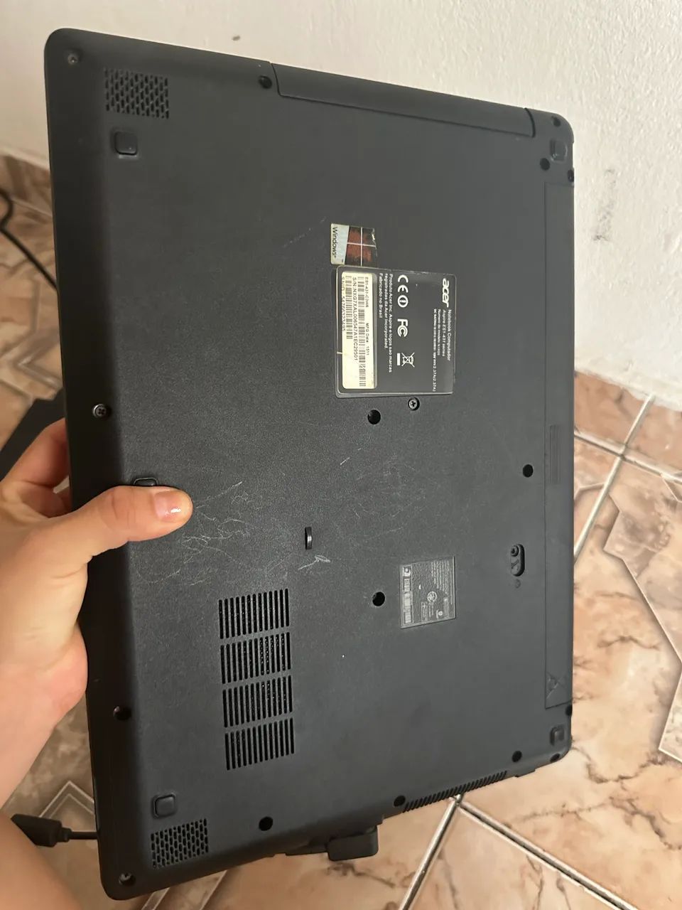 Vendo um notebook ACER quebra galho  - Foto 4