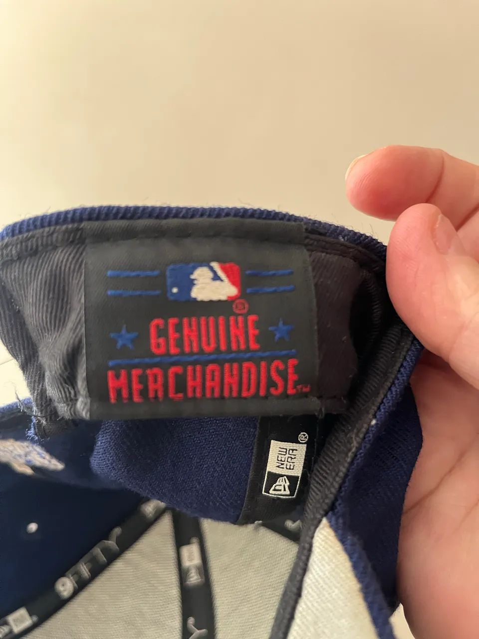 Boné New Era 9FIFTY Los Angeles Dodgers Original - Foto 2