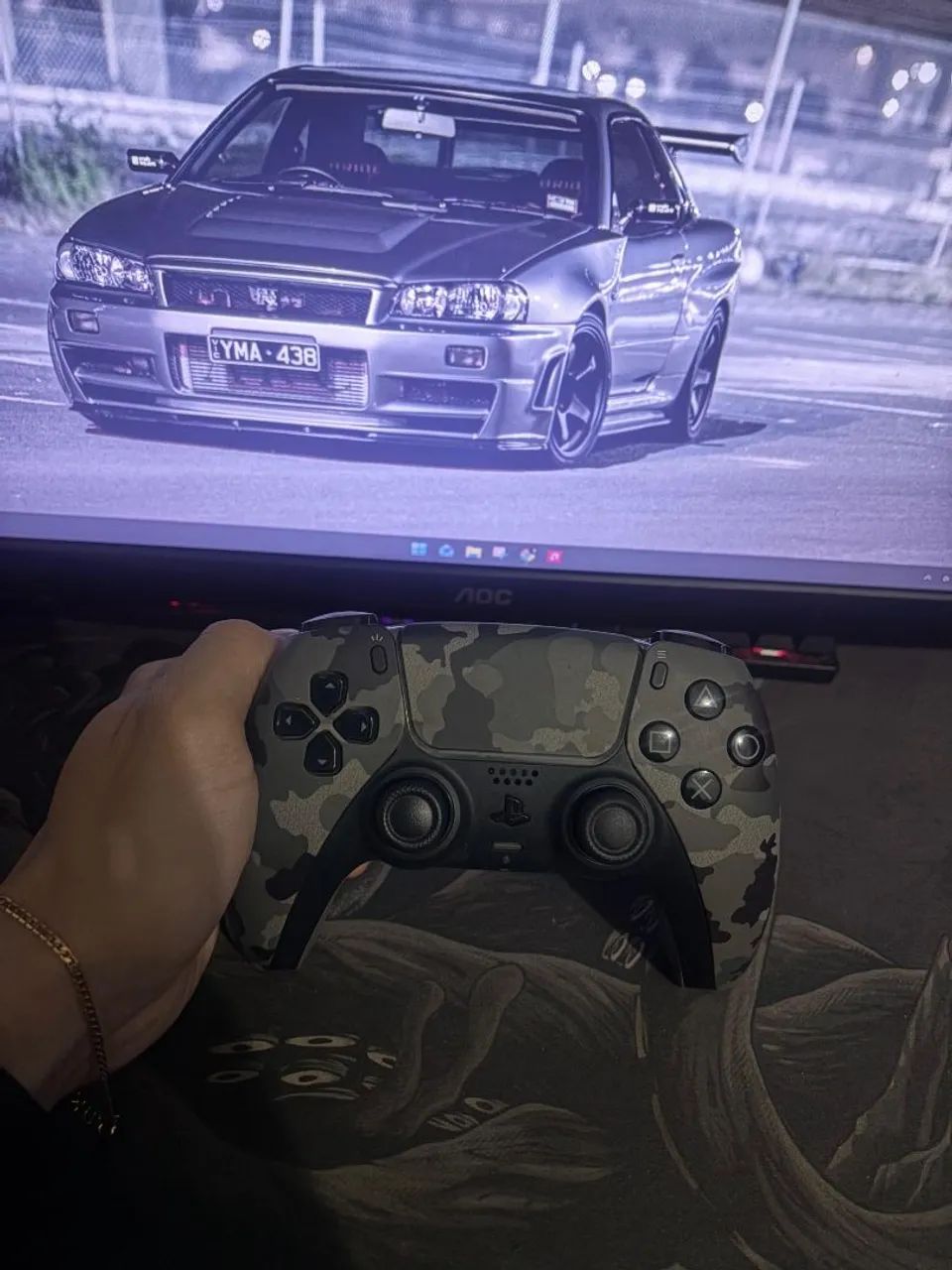 Controle PS5 Dual Sense ?