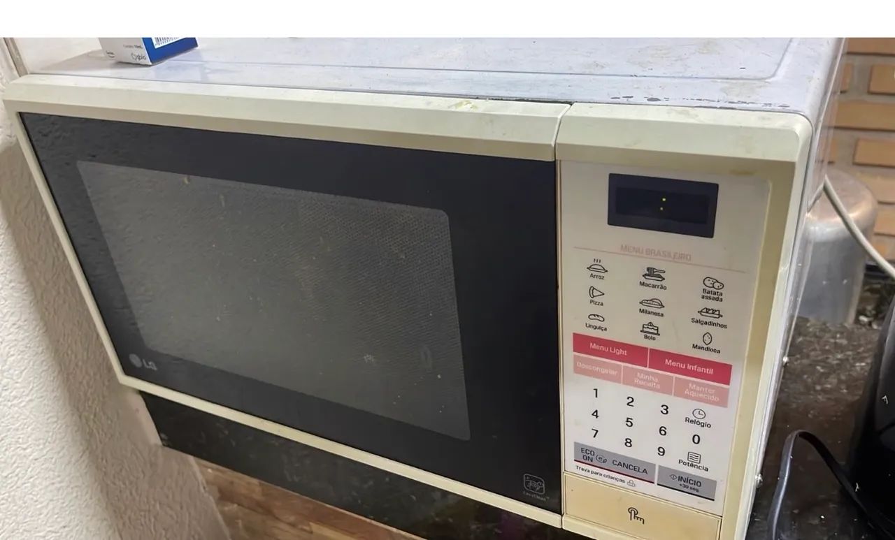 Microondas Lg